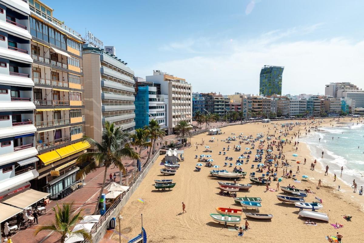 Lightbooking Canteras Beach Studio Las Palmas / Gran Canaria Exterior foto