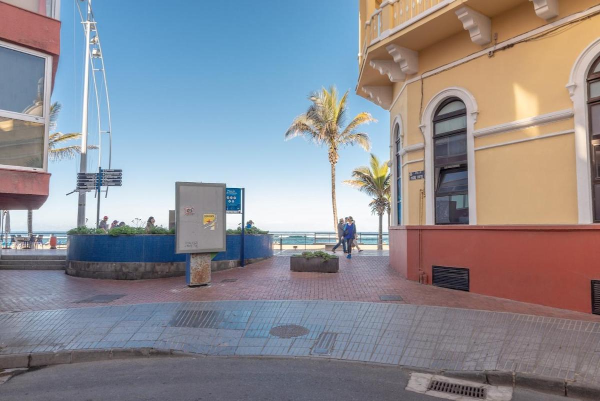 Lightbooking Canteras Beach Studio Las Palmas / Gran Canaria Exterior foto