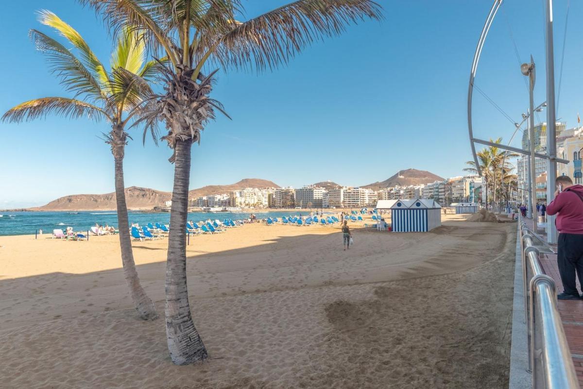 Lightbooking Canteras Beach Studio Las Palmas / Gran Canaria Exterior foto